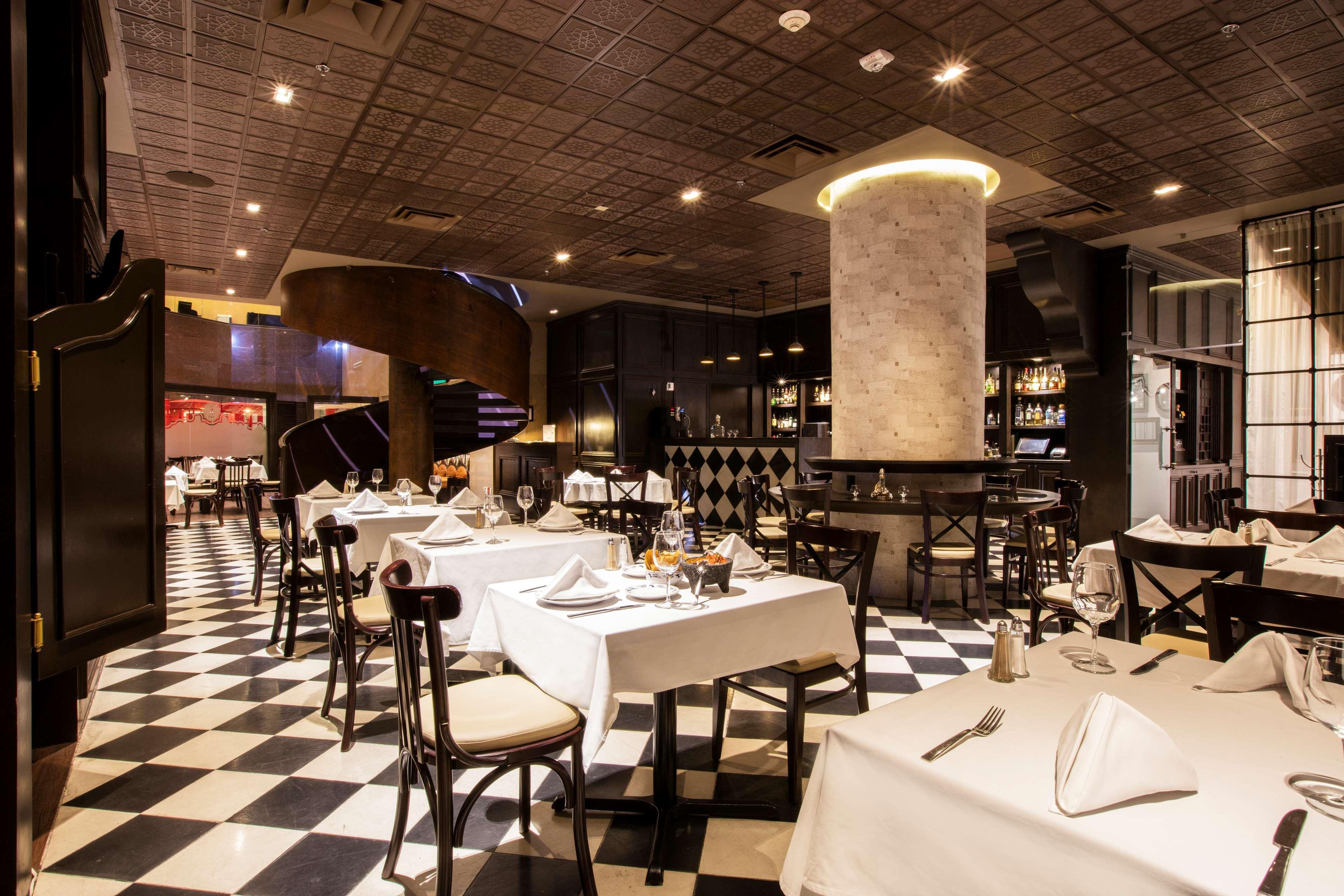 Hotel Barcelo Guadalajara Exteriér fotografie Restaurant interior