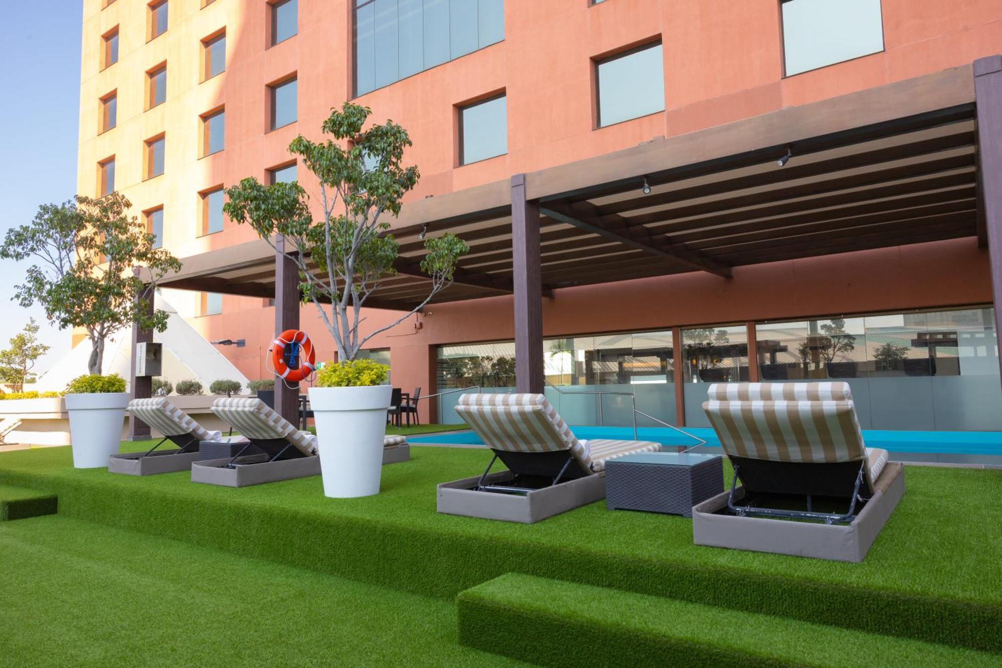 Hotel Barcelo Guadalajara Exteriér fotografie