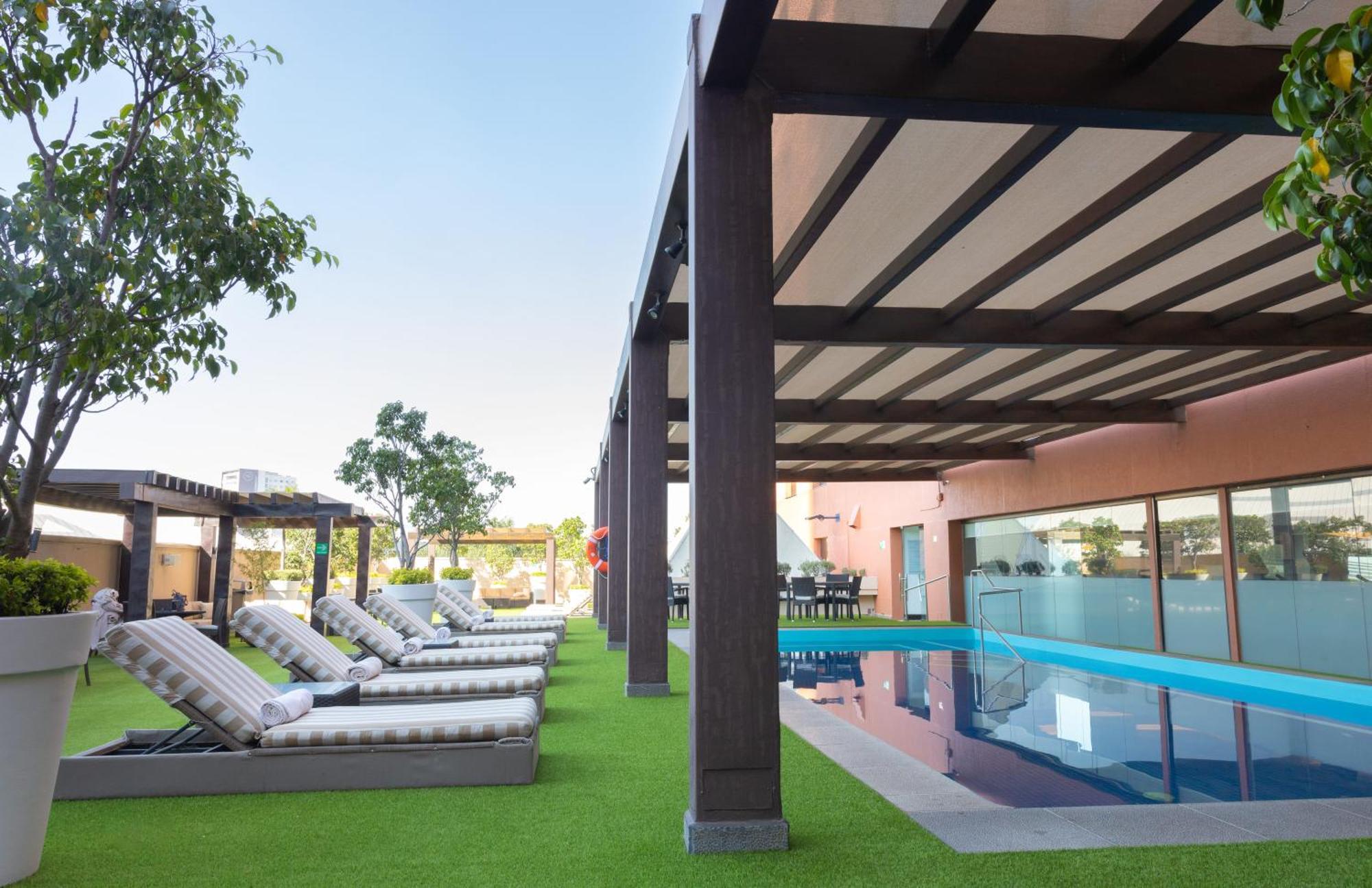 Hotel Barcelo Guadalajara Exteriér fotografie