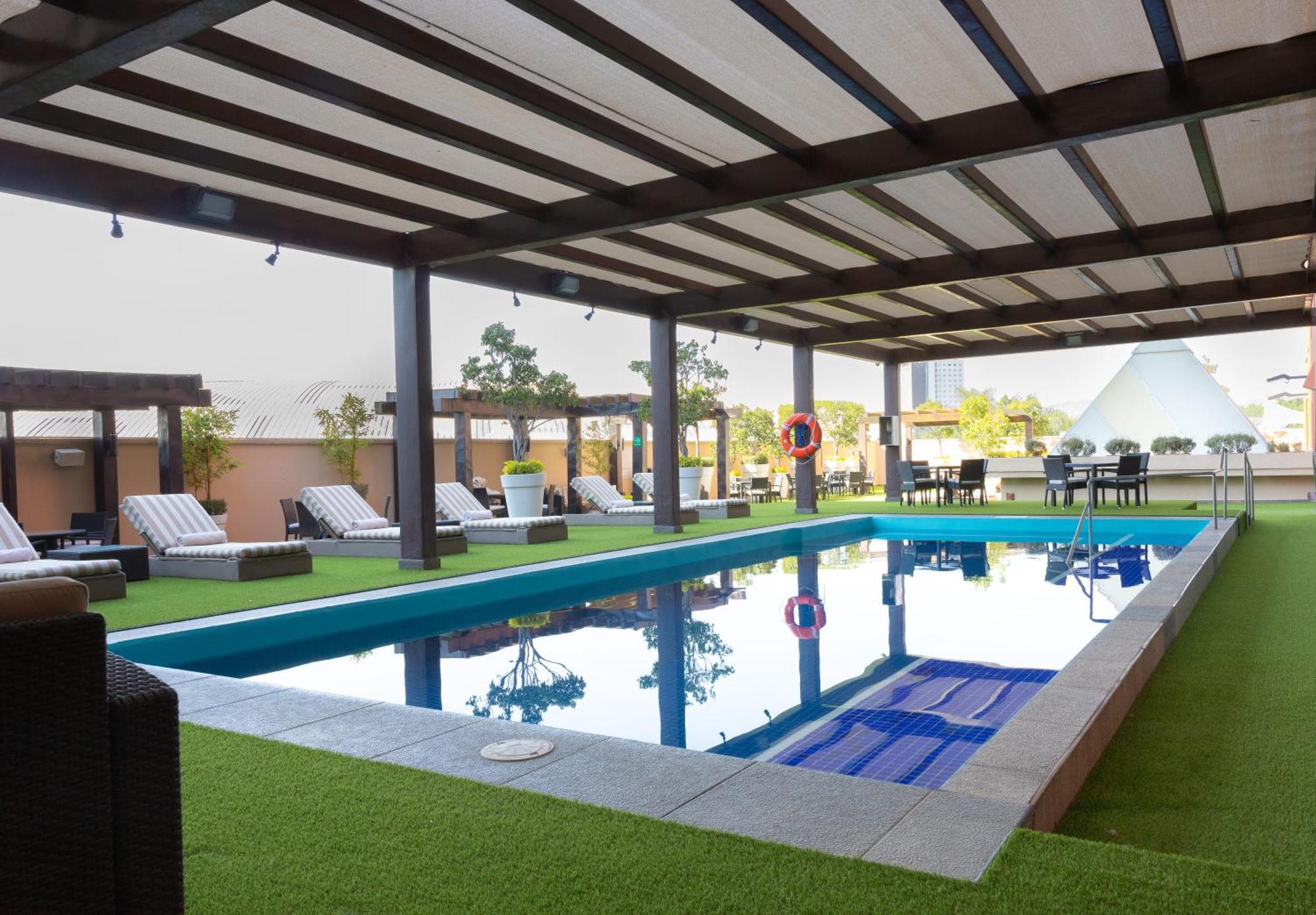 Hotel Barcelo Guadalajara Exteriér fotografie